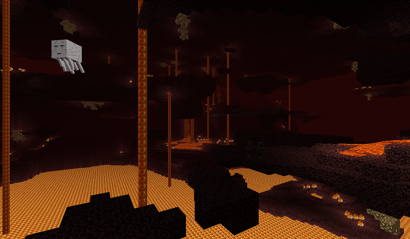 Minecraft-Nether